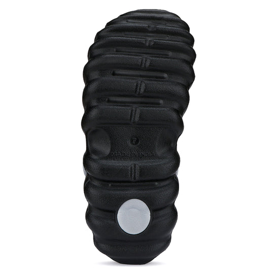 Bersache Extra Soft Classic Casual with Back Strap Regular wear with Ultra Soft & Flexibility Technology Flip-Flop for Men's/ boy,s - 6004 (Black)