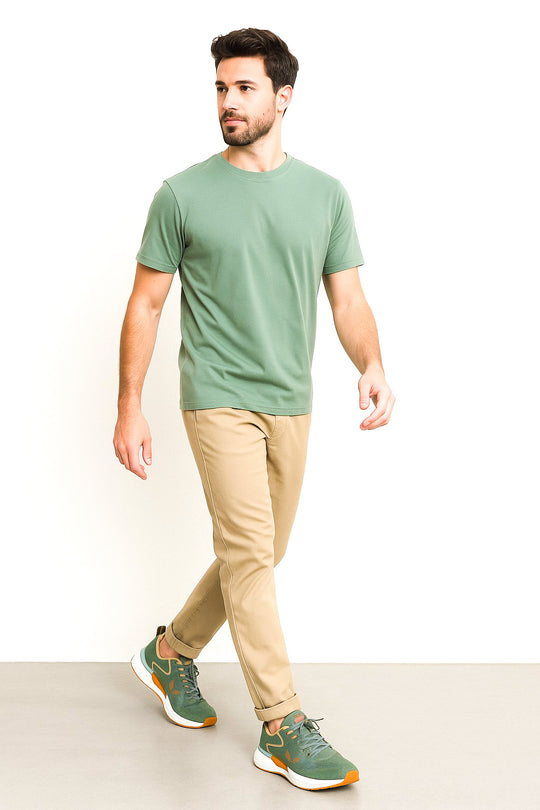 Bersache Premium Sports ,Gym, Trending Stylish Running Shoes For Men (9204-Grey/Orange)