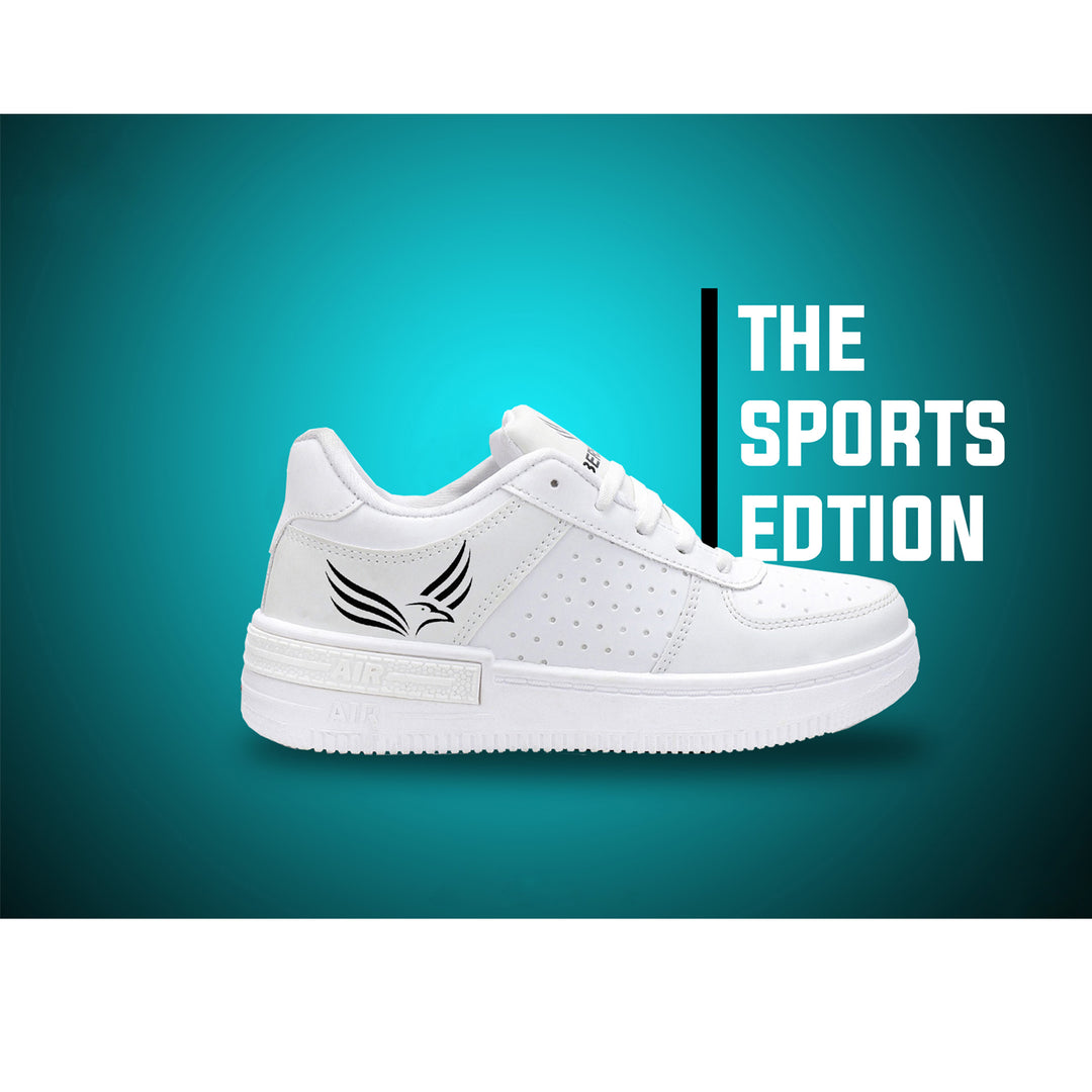 Bersache Sneaker, Loafers ,Casual with Extra comfort Sneaker Colour Changing shoes for Women (White-9053)