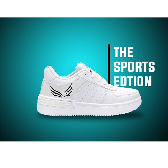 Bersache Sneaker, Loafers ,Casual with Extra comfort Sneaker Colour Changing shoes for Women (White-9053)