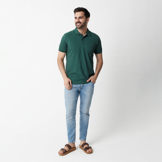 Bersache Extra Soft Classic Casual with Back Strap Regular wear with Ultra Soft & Flexibility Technology Flip-Flop for Men's/ Boy's-(Brown-6224)