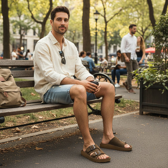 Bersache Extra Soft Classic Casual with  Regular wear with Ultra Soft & Flexibility Technology Slipper For Men's & Boy's-Tan-6220