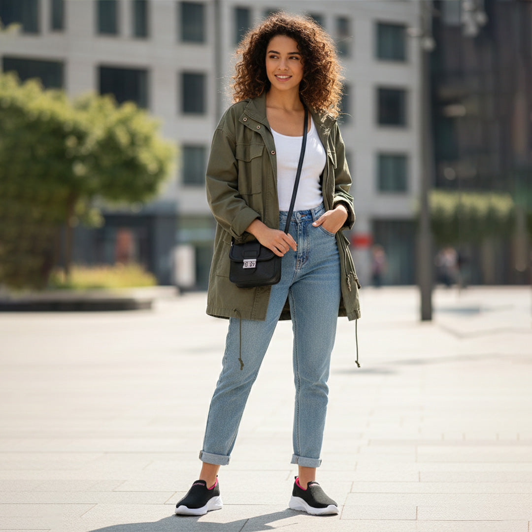 Bersache Sneaker, Loafers ,Casual with Extra comfort Sneaker Colour Changing shoes for Women (Red-8097)