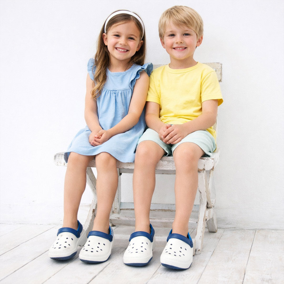 Bersache Extra Soft Classic Casual CHAPPAL with  Regular wear with Ultra Soft & Flexibility Technology Sandal for Kids's - White-6317.