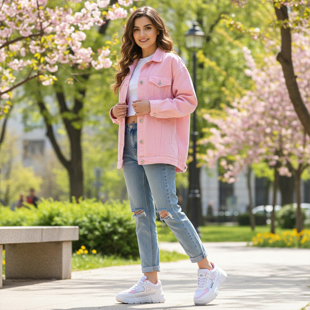 Bersache Casual Sneaker shoe for Women| Soft Cushioned Insole , Slip-Resistance Casuals For Women's-(8115-White)