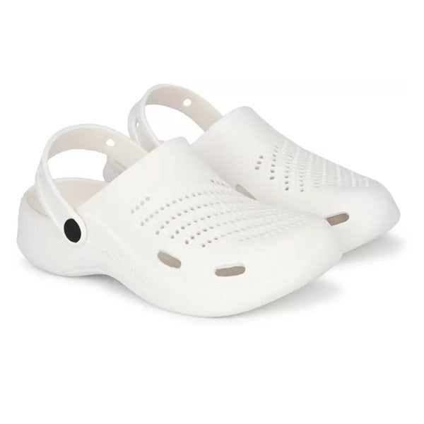 Bersache Extra Soft Classic Casual with  Regular wear with Ultra Soft & Flexibility Technology Sandal For Men's & Boy's-(White-6010).