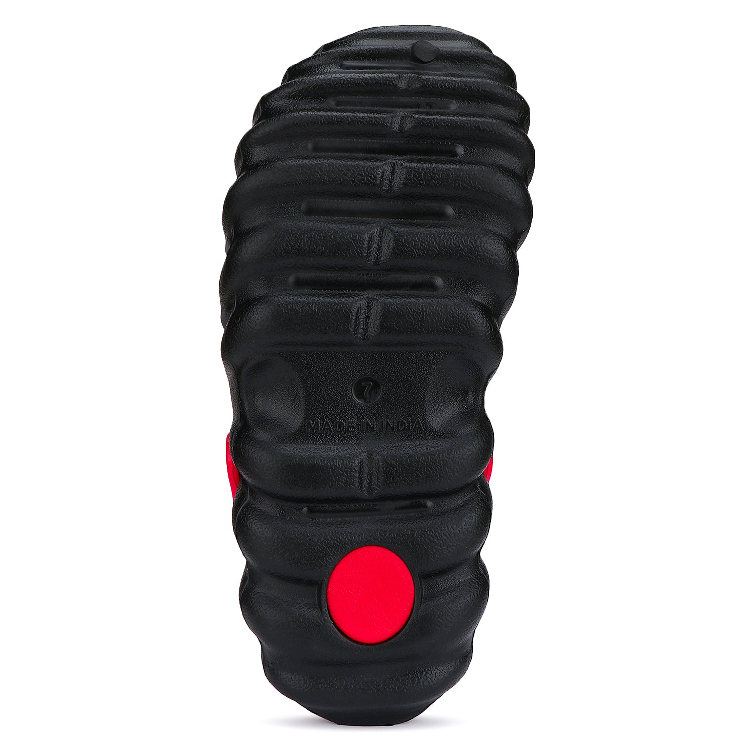 Bersache Extra Soft Classic Casual CHAPPAL with  Regular wear with Ultra Soft & Flexibility Technology Clog's for Kids's - Red -6028.