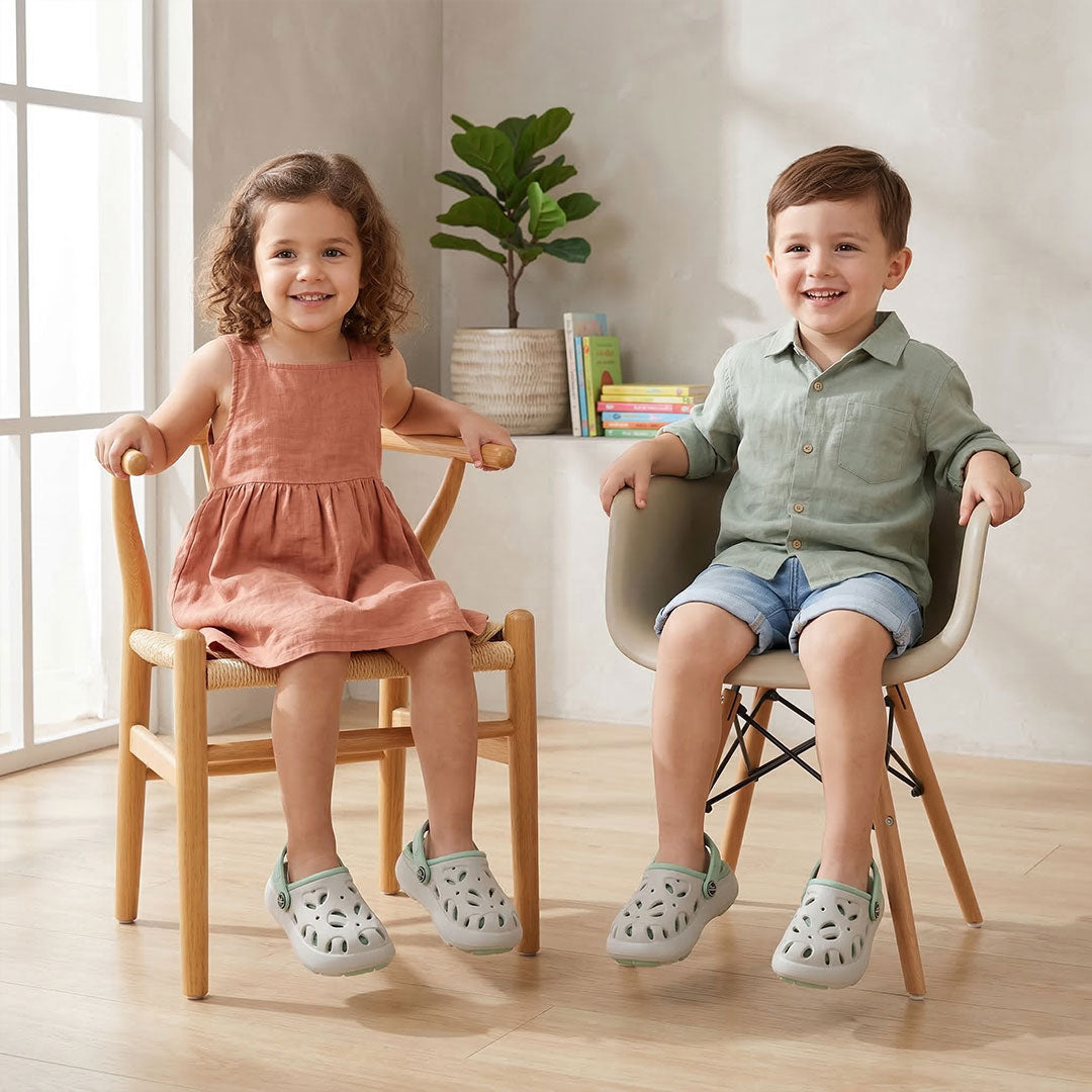 Bersache Extra Soft Classic Casual CHAPPAL with  Regular wear with Ultra Soft & Flexibility Technology Slipper for Kids's - Beige -6315.
