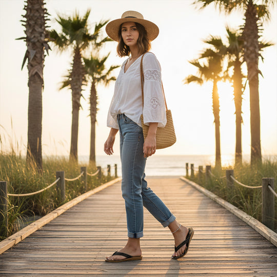 Bersache Extra Soft Classic Casual with  Regular wear with Ultra Soft & Flexibility Technology Sandal's For Women's & Girl's-Black-6232