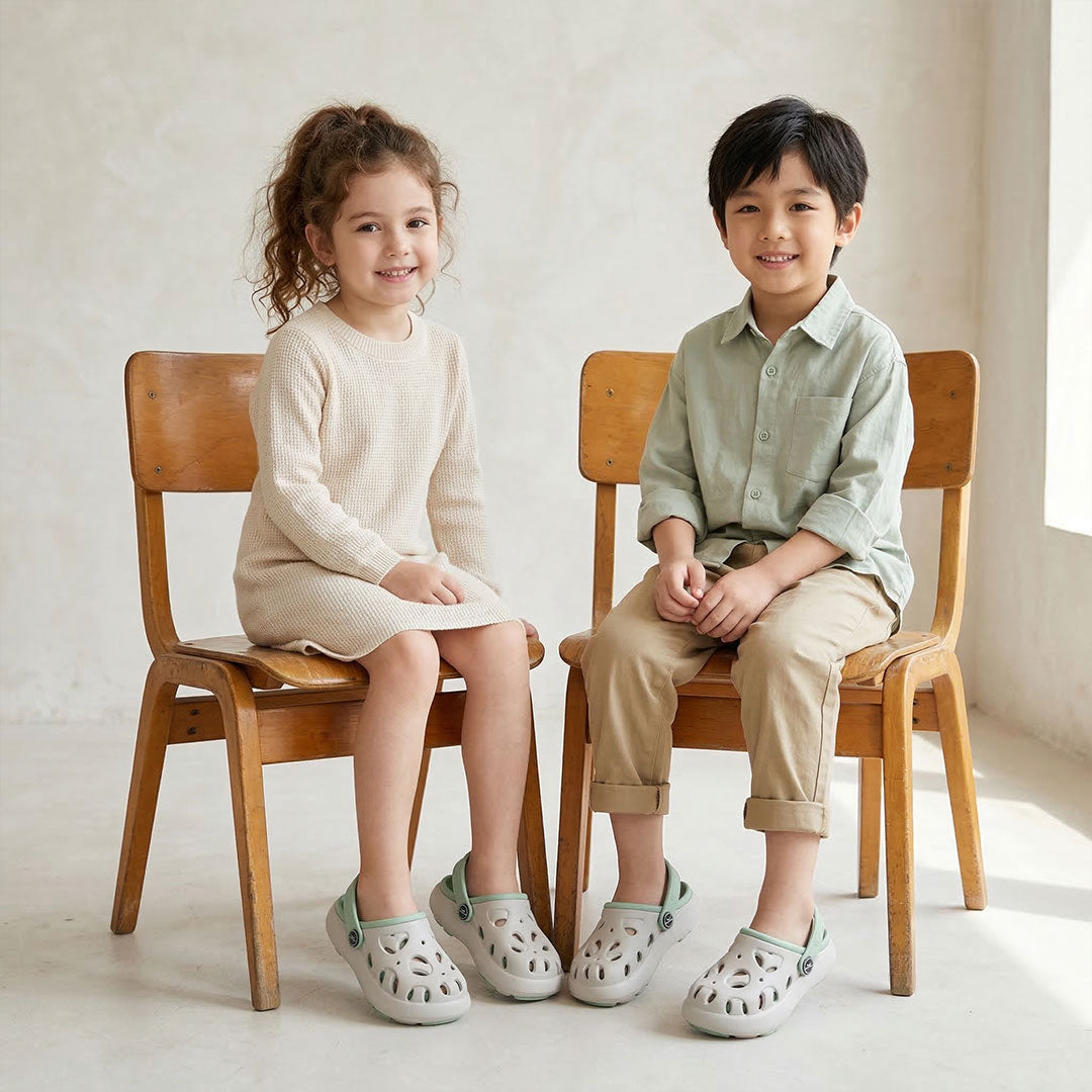 Bersache Extra Soft Classic Casual CHAPPAL with  Regular wear with Ultra Soft & Flexibility Technology Sandal for Kids's - Beige -6315.