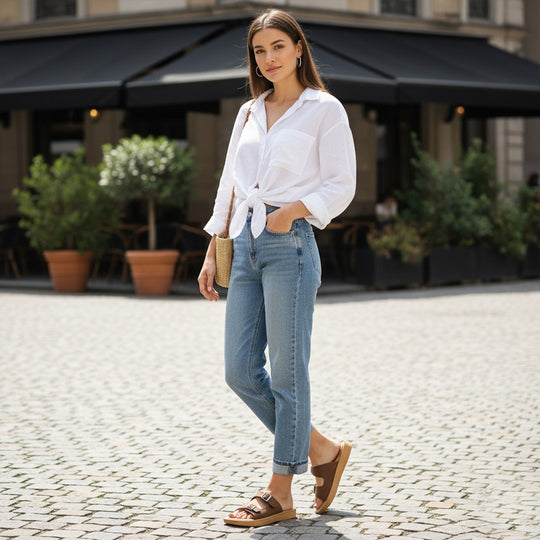 Bersache Extra Soft Classic Casual with  Regular wear with Ultra Soft & Flexibility Technology Slipper For Women's & Girl's-Brown-6225