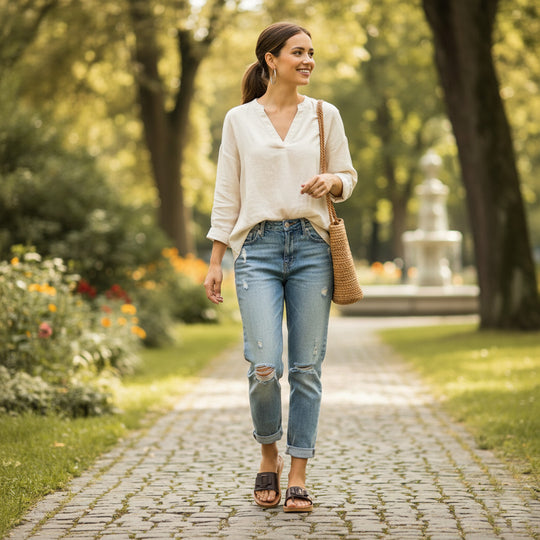 Bersache Extra Soft Classic Casual with  Regular wear with Ultra Soft & Flexibility Technology Flip Flop For women's/Girl's-(Dark-Brown-6227)