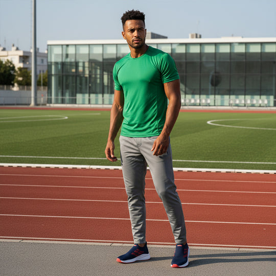 Bersache Premium Sports,Gym, Trending Stylish Running Shoes For Men (8111-Black)