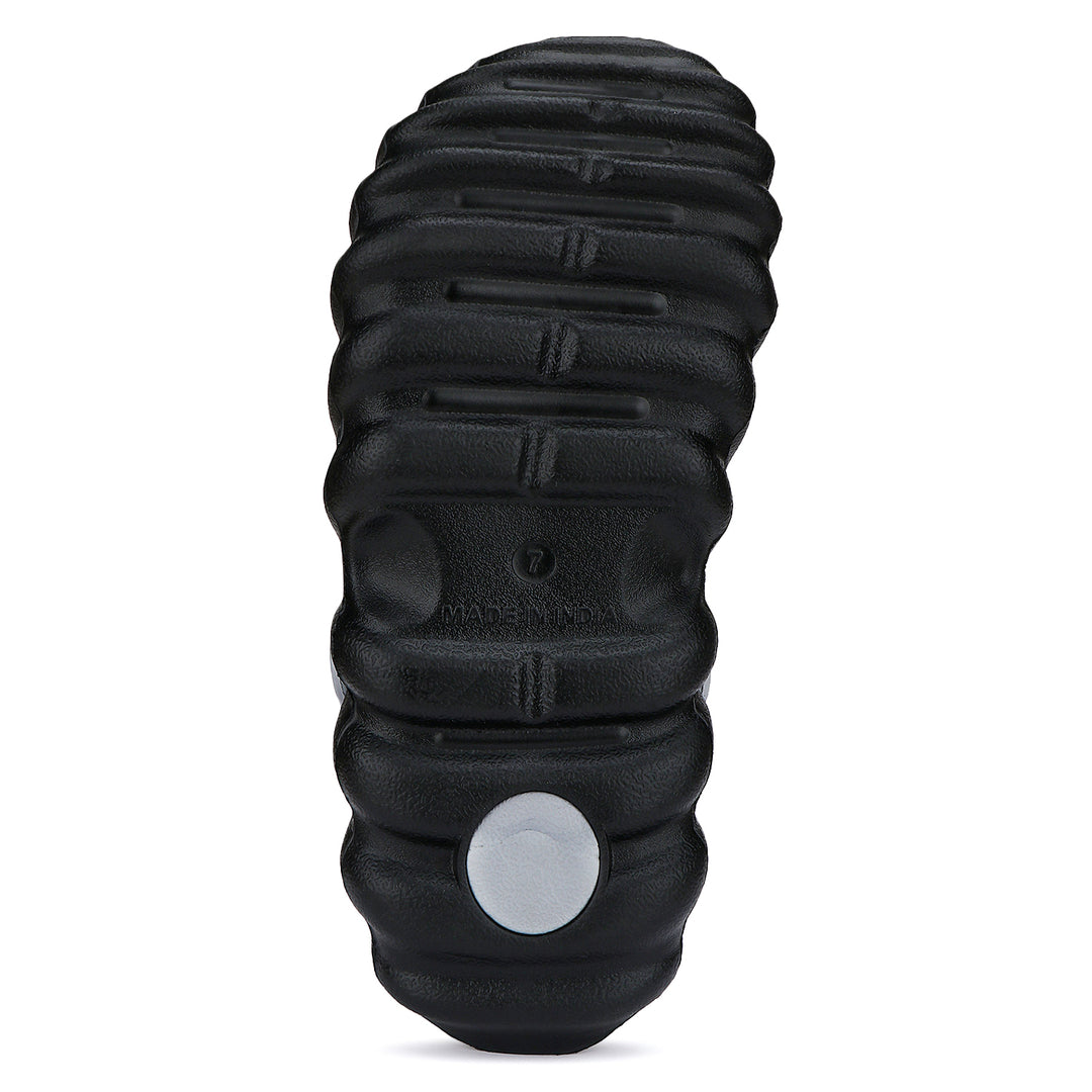 Bersache Extra Soft Classic Casual with  Regular wear with Ultra Soft & Flexibility Technology Clogs for Men's & Boy's-6004-(Black)