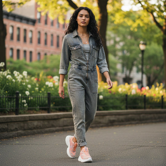 Bersache Sneaker, Loafers ,Casual with Extra comfort Sneaker Colour Changing shoes for Women (Pink-8105)