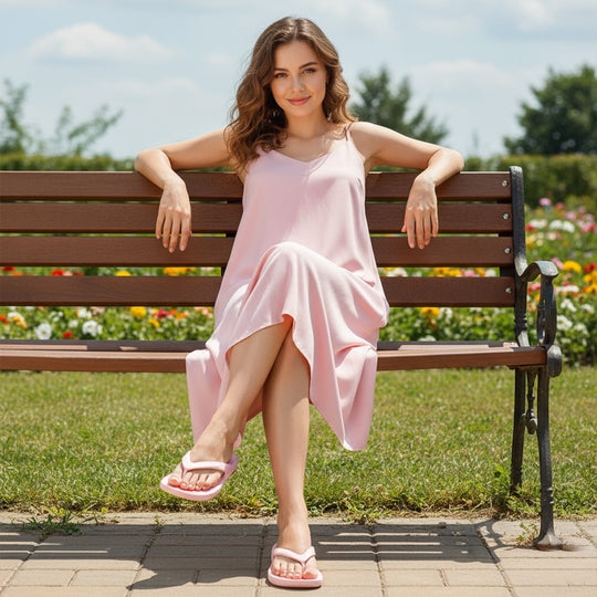 Bersache Extra Soft Classic Casual with  Regular wear with Ultra Soft & Flexibility Technology Slipper For Women's & Girl's-(6253-Pink)