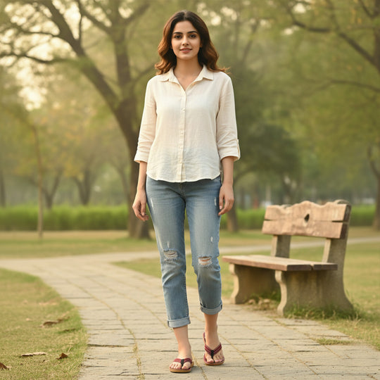 Bersache Extra Soft Classic Casual with  Regular wear with Ultra Soft & Flexibility Technology Sandal For Women's/Girl's-PIink-6231