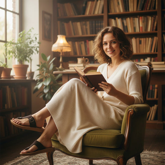 Bersache Extra Soft Classic Casual with  Regular wear with Ultra Soft & Flexibility Technology Slipper For Women's & Girl's-Brown-6259