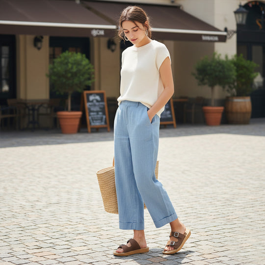 Bersache Extra Soft Classic Casual with  Regular wear with Ultra Soft & Flexibility Technology Sandal For Women's/Girl's-Brown-6225