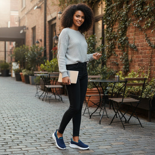 Bersache Premium Sports ,Gym, Trending Stylish Running Colour Changing shoes for Women (8096-Green)