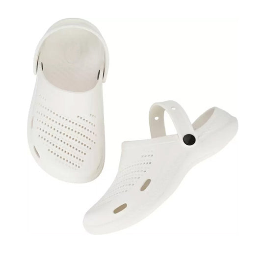 Bersache Extra Soft Classic Casual with  Regular wear with Ultra Soft & Flexibility Technology Sandal For Men's & Boy's-(White-6010)