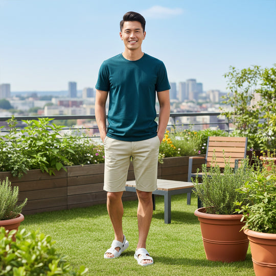 Bersache Extra Soft Classic Casual with  Regular wear with Ultra Soft & Flexibility Technology Slipper For Men's & Boy's-(Grey-6271)