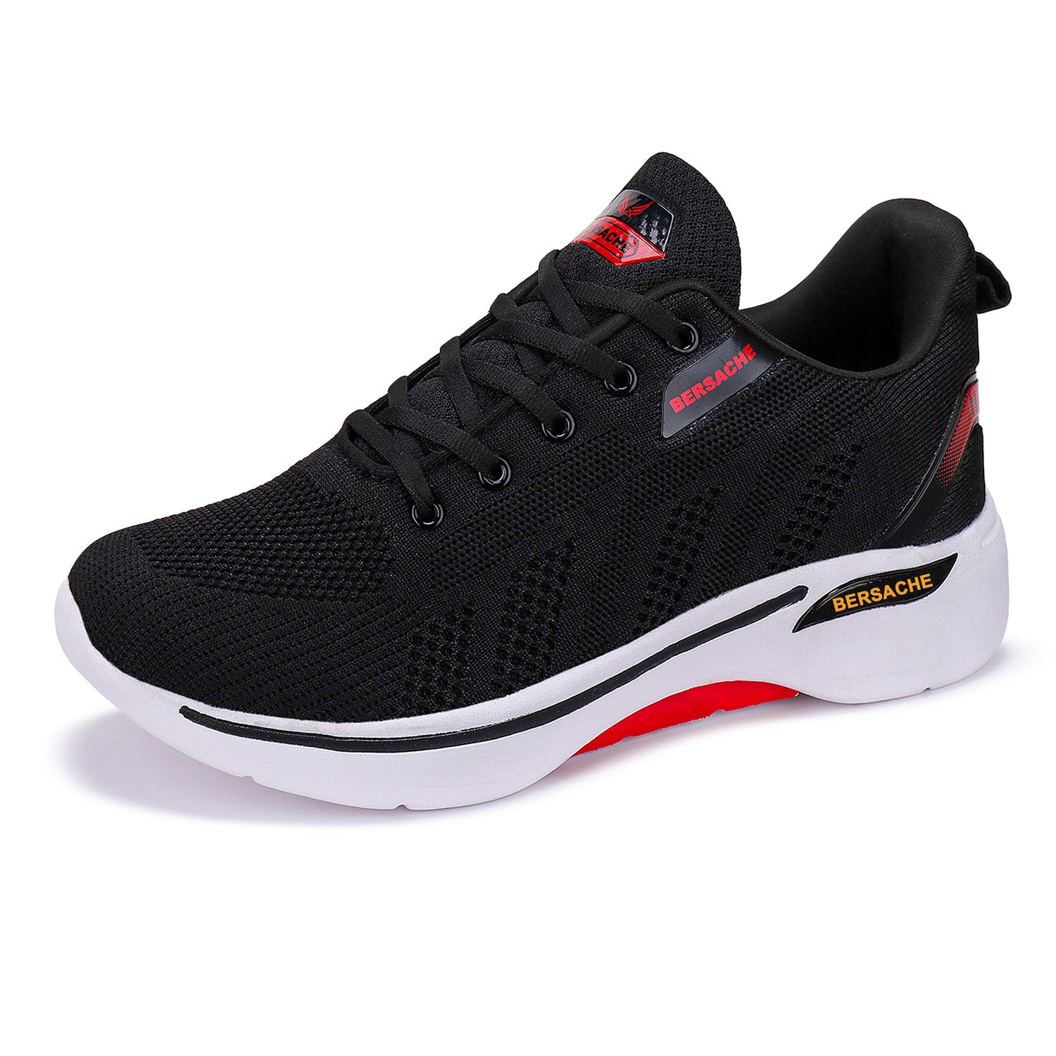 Bersache Lightweight Sports Shoes Running Walking Gym sneakers Shoes For Men  -  7048