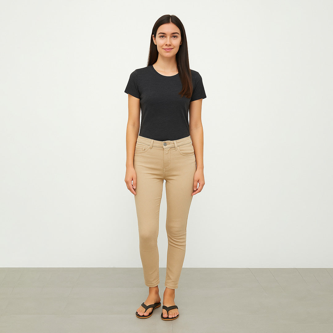 Bersache Extra Soft Classic Casual with  Regular wear with Ultra Soft & Flexibility Technology Slipper For Women's & Girl's-Black-6232