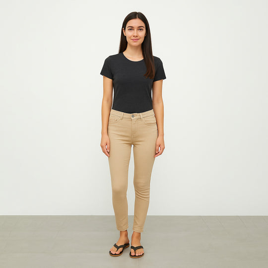 Bersache Extra Soft Classic Casual with  Regular wear with Ultra Soft & Flexibility Technology Slipper For Women's & Girl's-Black-6232