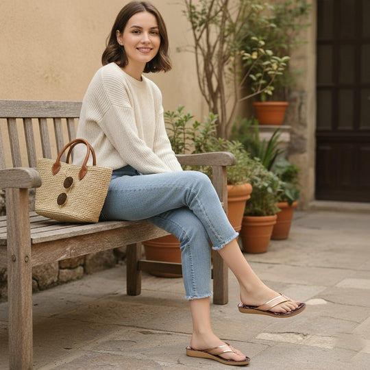 Bersache Extra Soft Classic Casual with  Regular wear with Ultra Soft & Flexibility Technology Sandal's For Women's & Girl's-(6236-Pink)