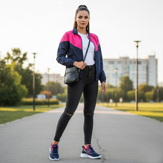 Bersache Sneaker, Loafers ,Casual with Extra comfort Sneaker Colour Changing shoes for Women (Red-8095)