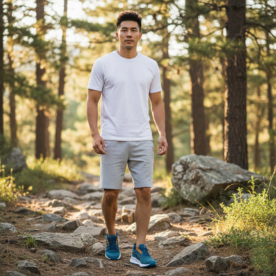 Bersache Premium Sports,Gym, Trending Stylish Running Shoes For Men (8090-Sky-Blue)