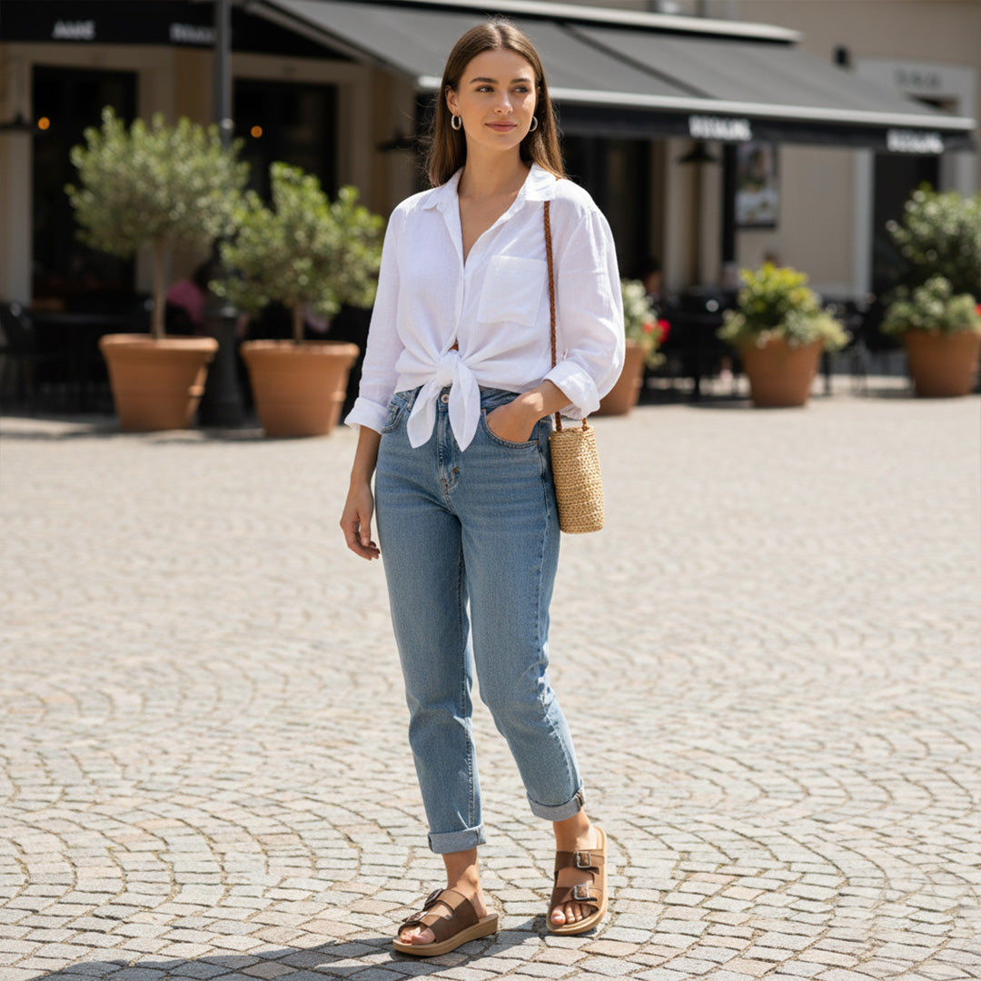 Bersache Extra Soft Classic Casual with  Regular wear with Ultra Soft & Flexibility Technology Flip Flop For women's/Girl's-(Brown-6225)