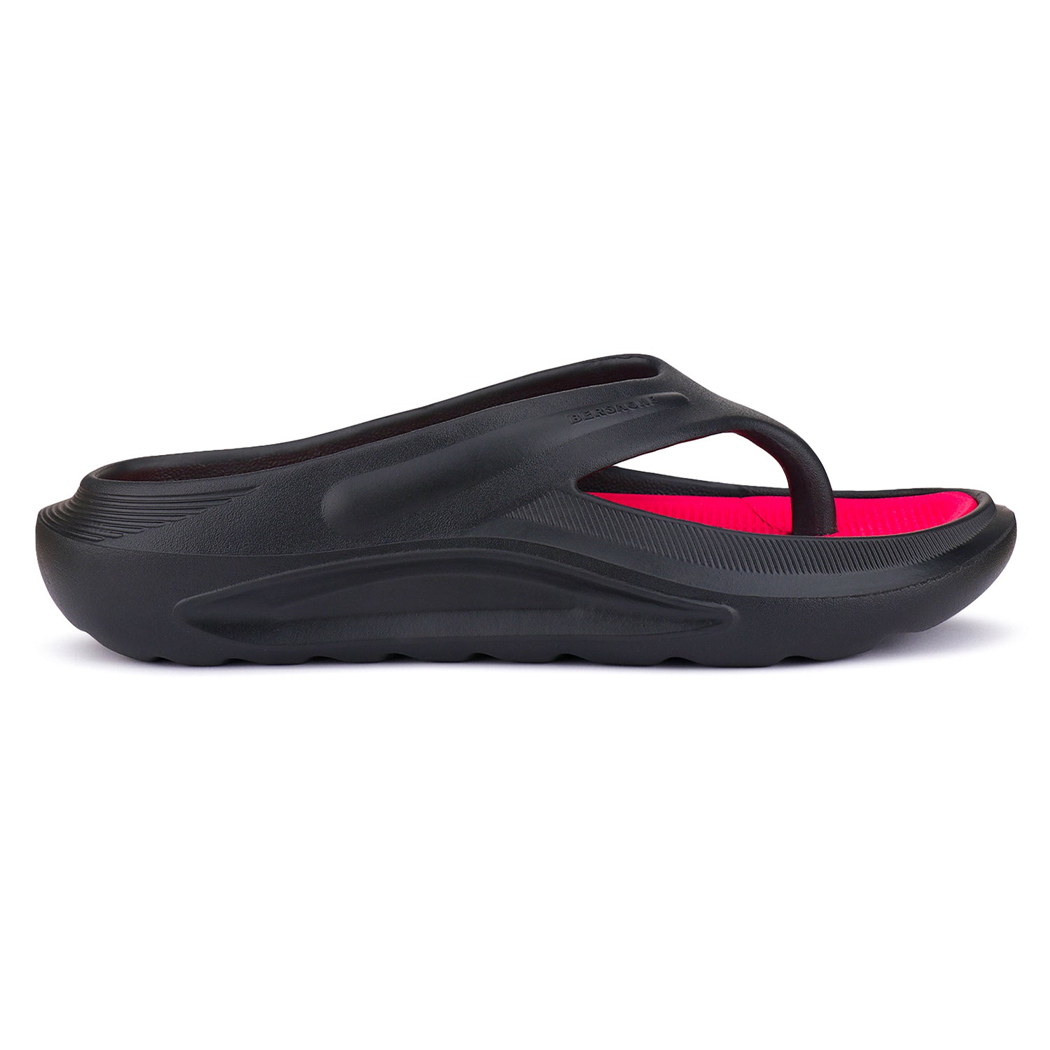 Bersache Extra Soft Classic Casual with  Regular wear with Ultra Soft & Flexibility Technology Flip Flop for Men's & Boy's (6176-Red)
