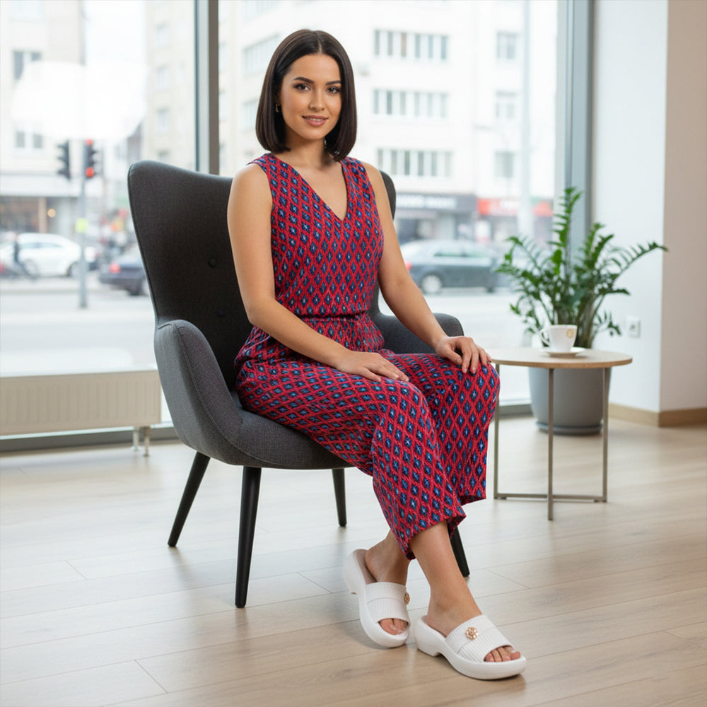 Bersache Extra Soft Classic Casual  with  Regular wear with Ultra Soft & Flexibility Technology Flip-Flop for Women's-(6291-White)