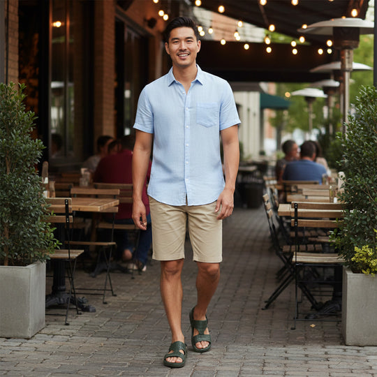 Bersache Extra Soft Classic Casual with  Regular wear with Ultra Soft & Flexibility Technology Slipper For Men's & Boy's-(Black-6270)