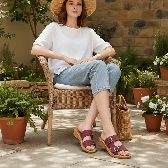 Bersache Extra Soft Classic Casual with  Regular wear with Ultra Soft & Flexibility Technology Slipper For Women's & Girl's-Brown-6233