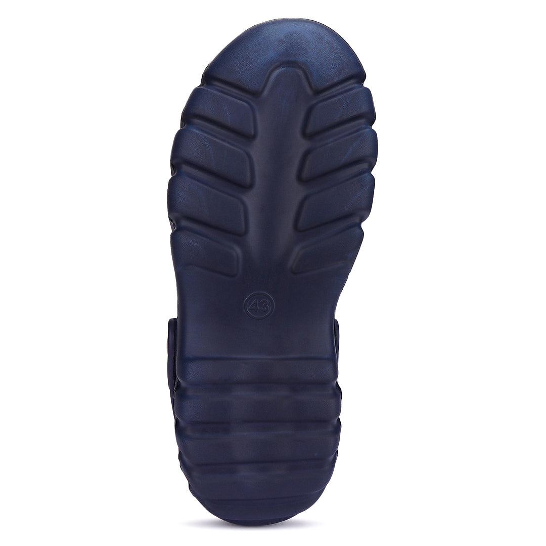 Bersache Extra Soft Classic Casual with  Regular wear with Ultra Soft & Flexibility Technology Clogs for Men's & Boy's Blue-6008