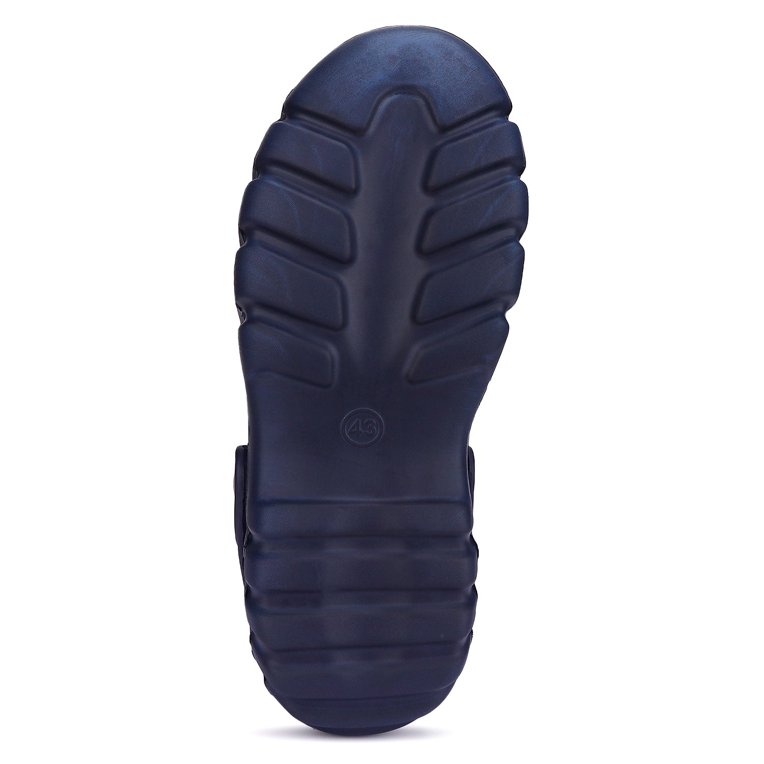 Bersache Extra Soft Classic Casual with Back Strap Regular wear with Ultra Soft & Flexibility Technology Flip-Flop for Men's/ Boy's Blue-6008