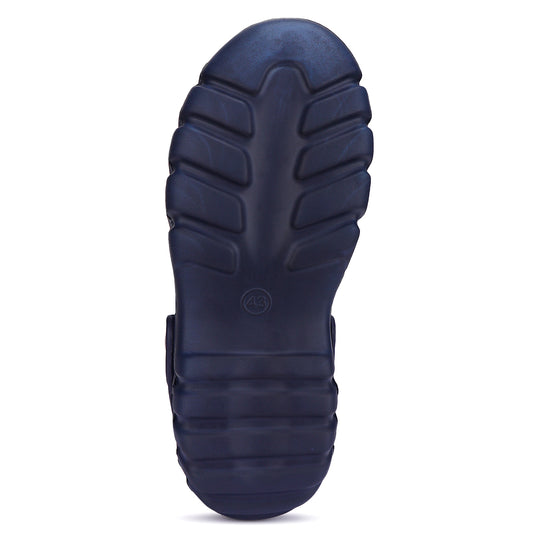 Bersache Extra Soft Classic Casual with  Regular wear with Ultra Soft & Flexibility Technology Clogs for Men's & Boy's Blue-6008