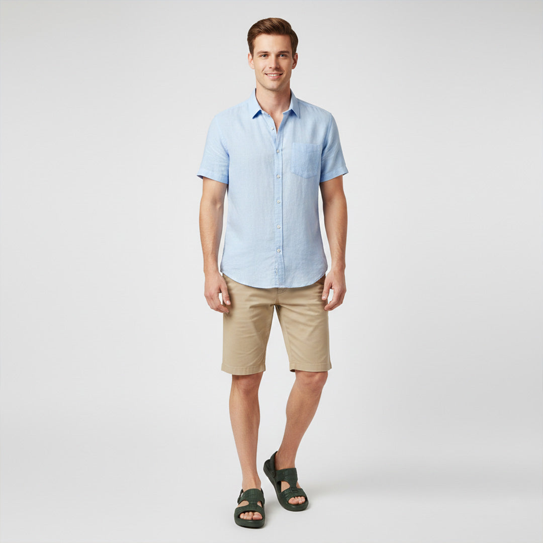 Bersache Extra Soft Classic Casual with  Regular wear with Ultra Soft & Flexibility Technology Sandal For Men's & Boy's-(Black-6270) .