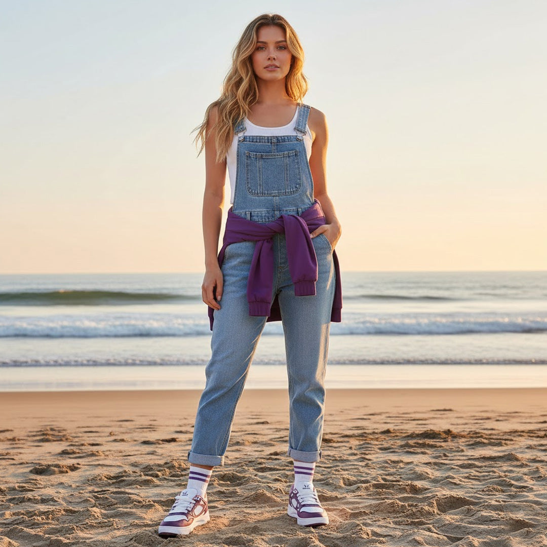 Bersache Premium Sports ,walking,Gym,cricket, Trending  Running Shoes For Women's-(8113-Purple)