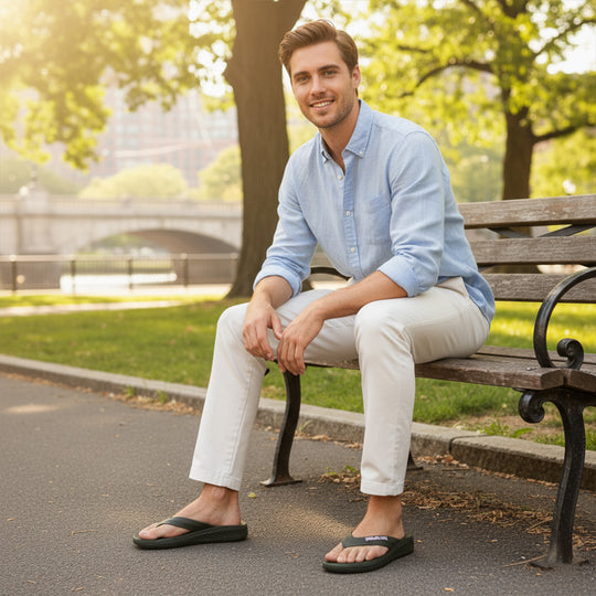 Bersache Extra Soft Classic Casual with  Regular wear with Ultra Soft & Flexibility Technology Slipper For Men's & Boy's-Black-6255