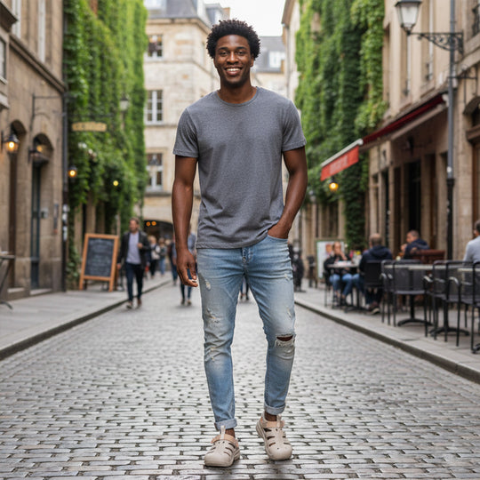 Bersache Extra Soft Classic Casual with  Regular wear with Ultra Soft & Flexibility Technology Flip Flop for Men's & Boy's (6263-Beige)