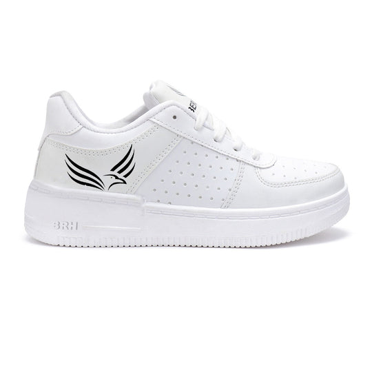 Trendy Color Changing Casual Sneaker Shoes For Women White-9053