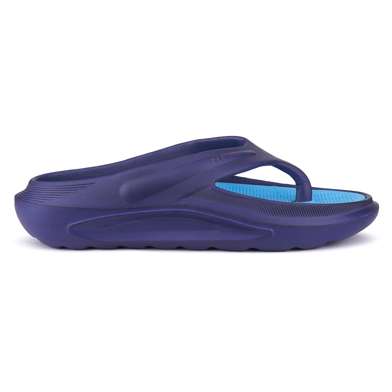 Bersache Extra Soft Classic Casual with  Regular wear with Ultra Soft & Flexibility Technology Flip Flop for Men's & Boy's (Blue-6179)