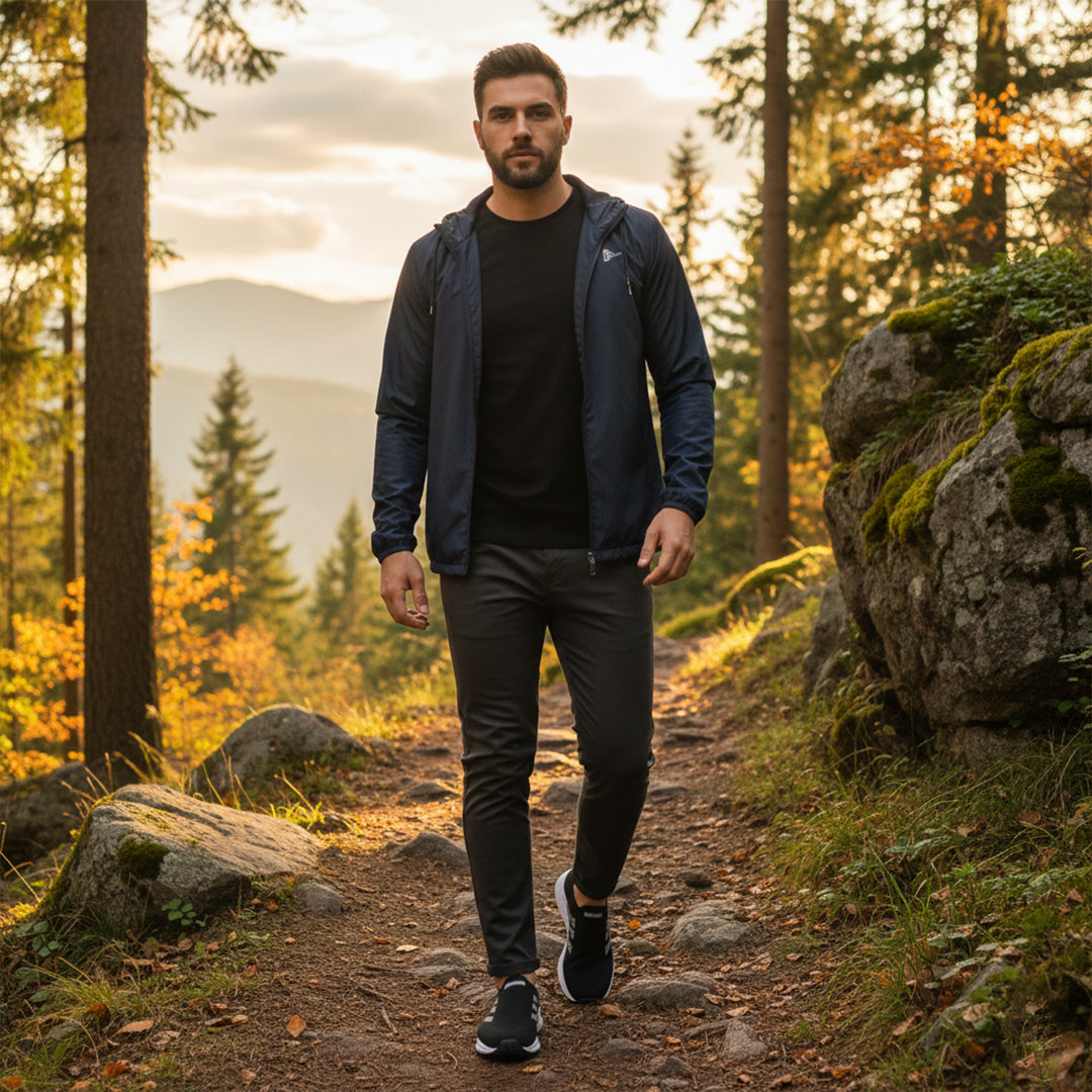 Bersache Premium Sports,Gym, Trending Stylish Running Shoes For Men (8109-Black)