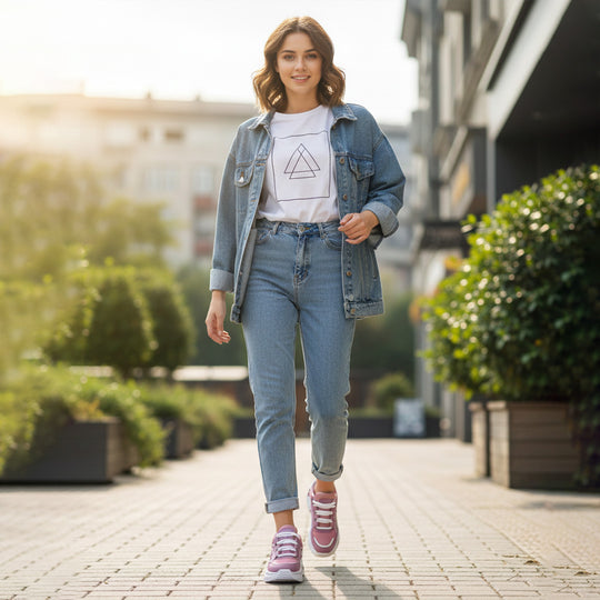 Bersache Sneaker, Loafers ,Casual with Extra comfort Sneaker Colour Changing shoes for Women (Purple-8103)