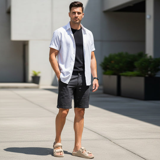 Bersache Extra Soft Classic Casual with  Regular wear with Ultra Soft & Flexibility Technology Flipflop For Men's & Boy's-(Beige-6287)