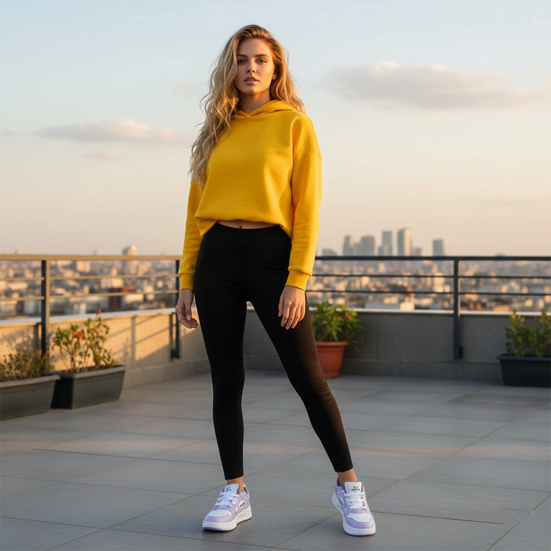 Bersache Premium Sports ,walking,Gym,cricket, Trending  Running Shoes For Women's-(8112-Purple)